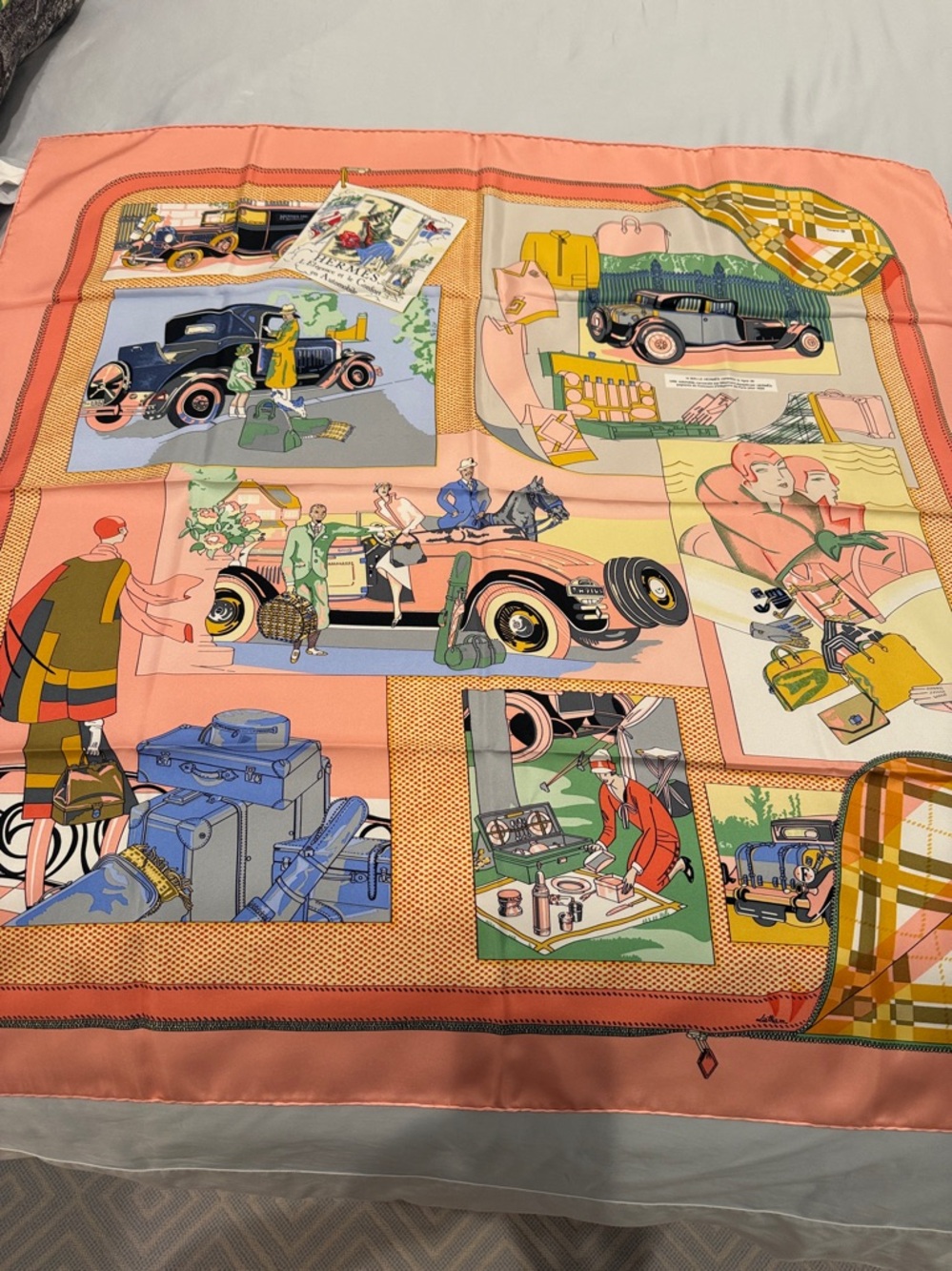 Hermes scarf